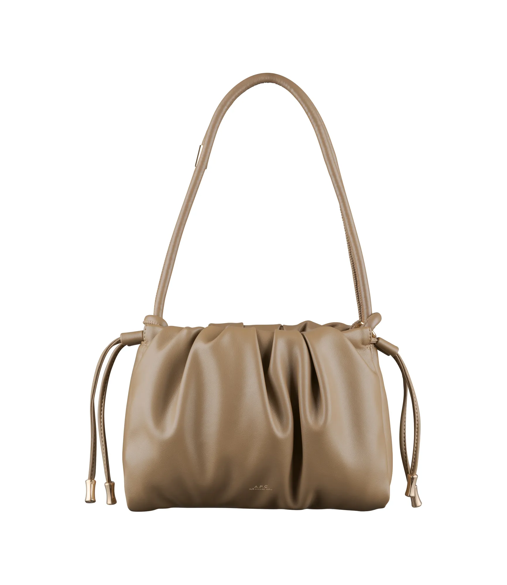 Sac Ninon Shoulder Mini Kaki clair | A.P.C.