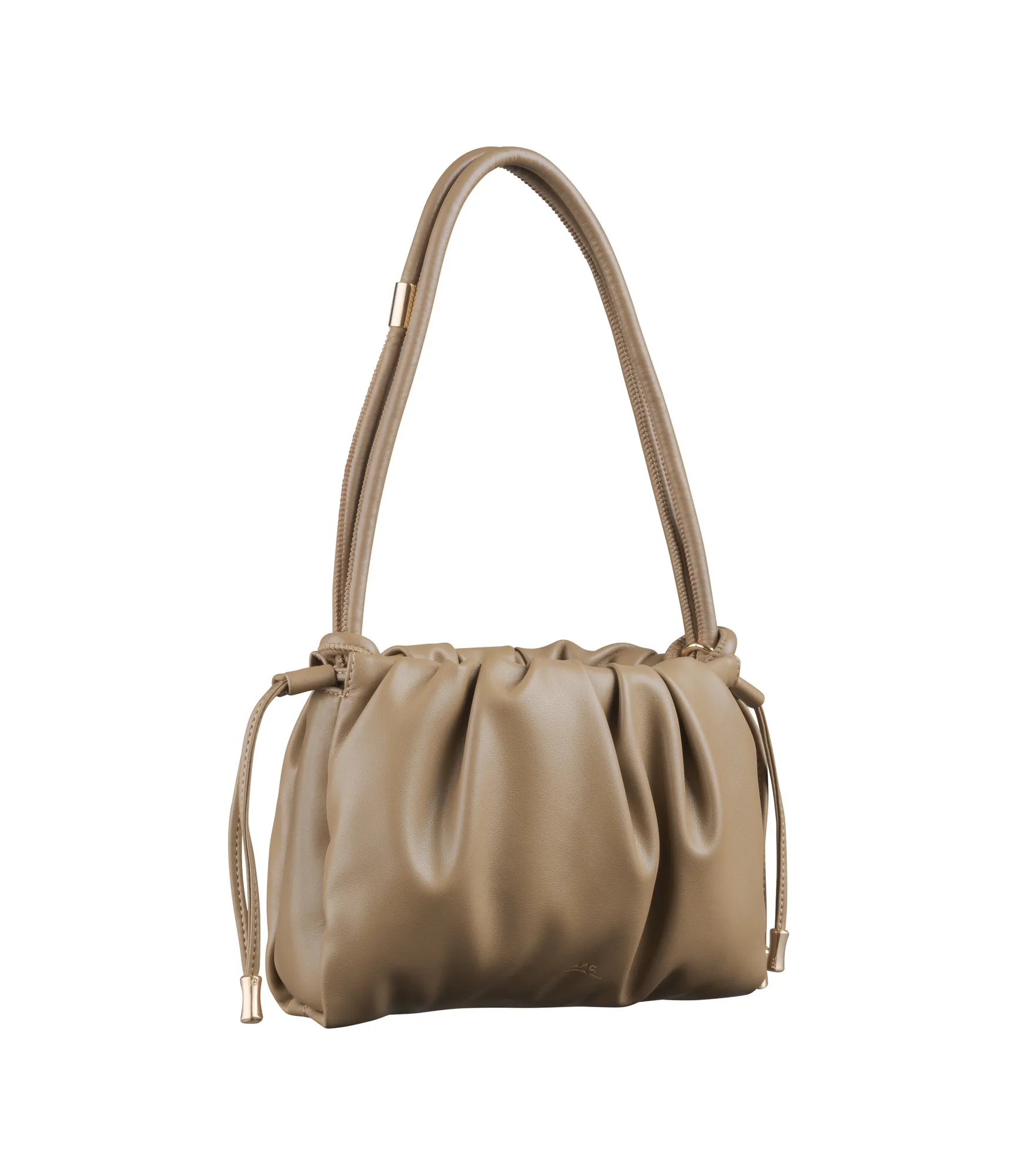 Sac Ninon Shoulder Mini Kaki clair | A.P.C.