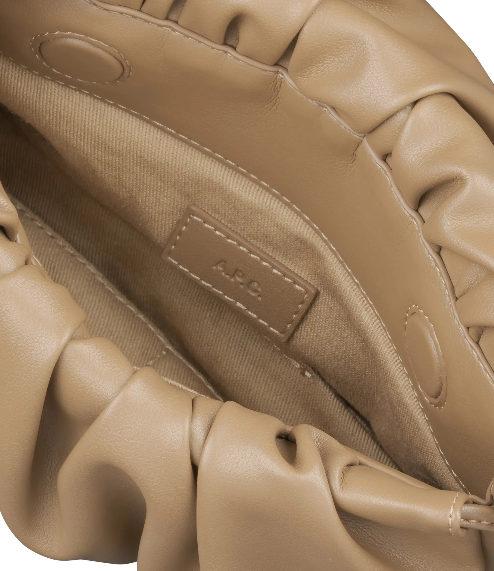 Sac Ninon Shoulder Mini Kaki clair | A.P.C.